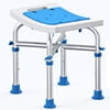 Cross-braced Rectangular Shower Chair