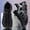 black, variant on Men's Hollow Out Quick Lace Water Hiking Sandals, Breathable Quick Dry Non-Slip Wide Toe Outdoor Beach Trekking Daily Walking Footwear