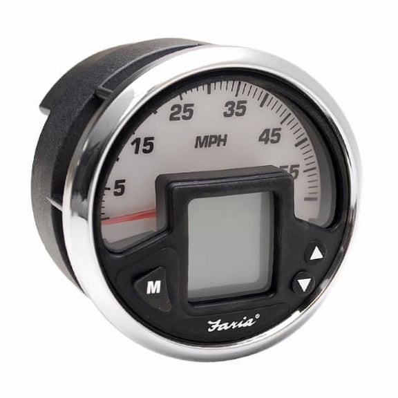 Faria Boat Smartcraft Speedometer Gauge IG1133L | MG2000 3 1/4 Inch