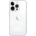 thumbnail image 3 of Refurbished Apple iPhone 14 Pro Max - 128GB – Silver – 48MP Triple Rear & 12MP Front Camera - Fully Unlocked Smartphone - Excellent Condition, 3 of 8