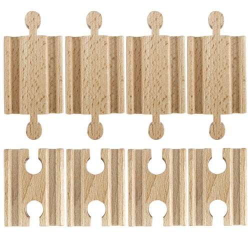 Details about   WOODEN TRAIN TRACK CONNECTORS ADAPTERS EXPANSION RAILWAY ACCESSORIES KIDS TOY KI 