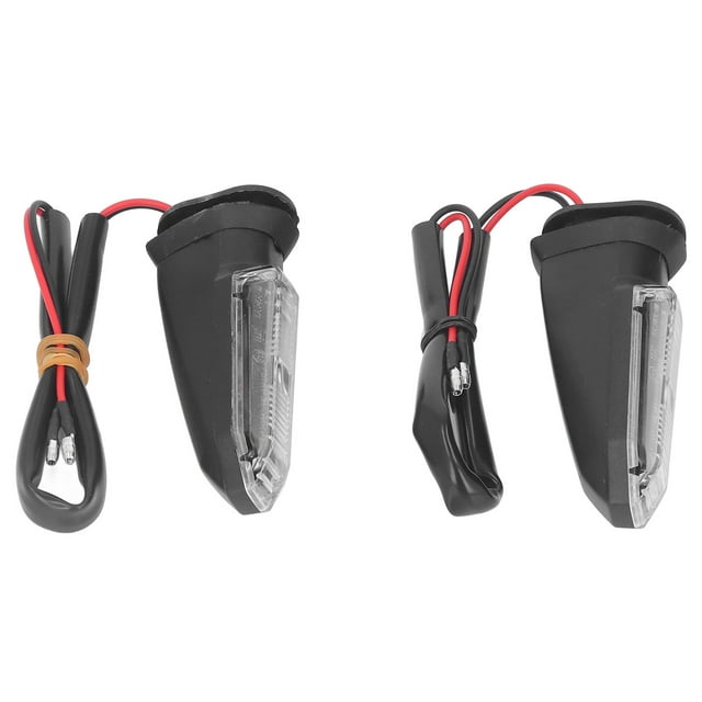 Lámpara Indicadora De Motocicleta, Señal De De Motocicleta, Ahorro De Energía, Alto Brillo, Resistente A Arañazos, 2 Piezas, LED De Instalación Simple Y Resistente Para