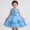 F-165Blue, variant on ZHOGXU Big Kids Girls Dress Sleeveless Round Neck Sequins Bow Detail Mesh Comfortable Stylish Dresses For Party And Daily Wear Blue 2-3 Years