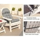 Rocking Chair Cushion High Back Adirondack Chair Cushion Waterproof