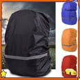 thumbnail image 2 of [FS] mochila reflectante de seguridad nocturna para viajes al aire libre, Protector impermeable huangjie unisex, 2 of 2