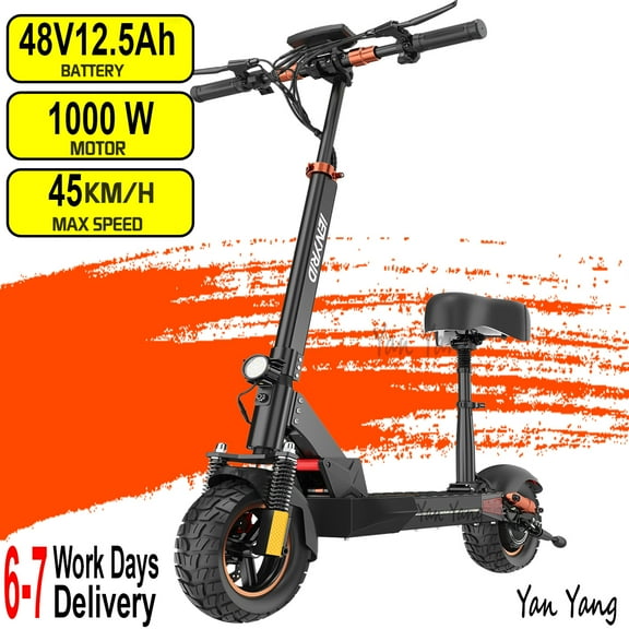 iENYRID S Electric Scooter, 10" Tires, 1000W 28 Mph, 22 Miles Folding E-SCOOTER