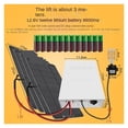 thumbnail image 2 of Solar Water Pump 12v Submersible Pump Fish Tank Outdoor Brushless Pumping Hydroponic High Head Fountain Pump Aquarium Filter ,Multi-Install Methods, 2 of 5