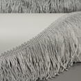 thumbnail image 4 of 5 Yards of 4" Metallic Chainette Fringe Trim, 4 of 5