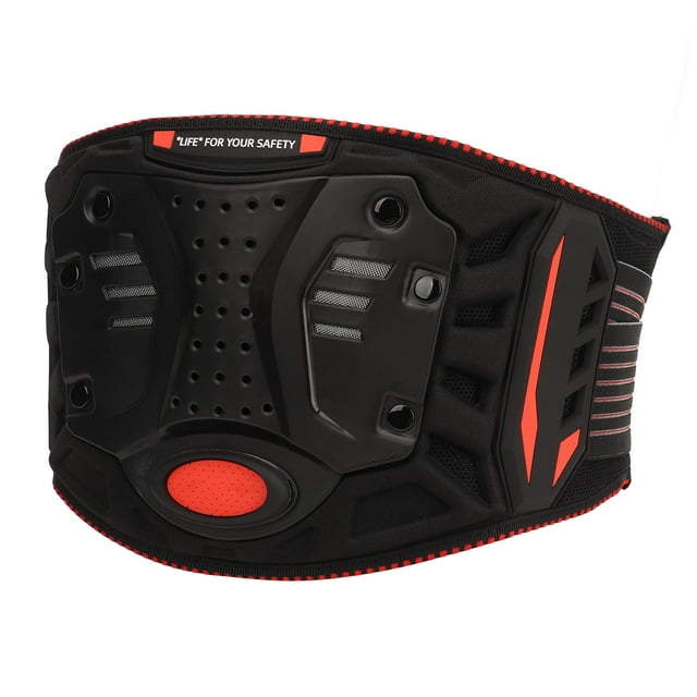MotorBike Kidney Protection Belts,Anti Fall Motocross Rider Motorcycle Kidney Belt Back Support Belt for Cycling Enthusiast