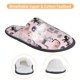 thumbnail image 3 of Fotbe Cat Pantuflas Peludas para Mujer con Estampado, Zapatillas de Peluche, Zapatos de Invierno para Casa, Uso Interior y Exterior-Large, 3 of 8