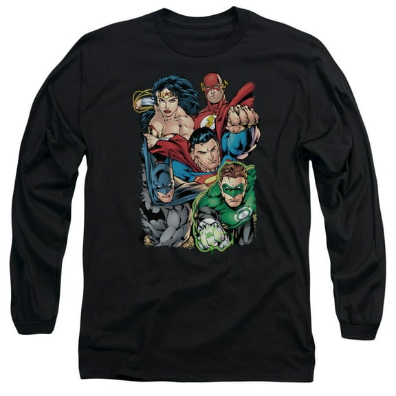 Jla - Break Free - Long Sleeve Shirt - Small