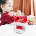thumbnail image 4 of 1 Set Miniature Stove Simulation Mini Kitchen Stove Mini House Gas Stove Soup Pot, 4 of 6