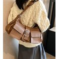 thumbnail image 4 of LinYooLi Sac à Main Mignon Y2K pour Femmes Sac à Bandoulière Rivet Punk avec Multi-Poches Sac à Main Élégant Pochette, 4 of 7