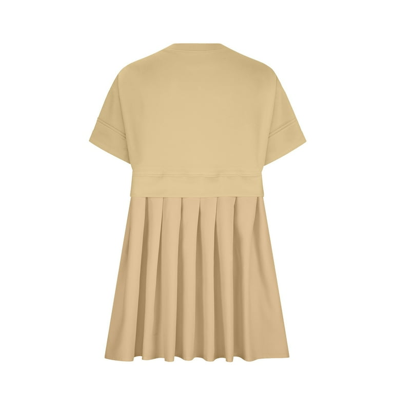 brown floral sawyer mini dress Olive Oversized T-Shirt Dress Navy Stripe – Passenger