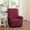 Brick, variant on Stretch Sensations 4-Piece Stretch Double Diamond Jumbo Recliner Slipcover, Spa Blue