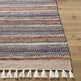 thumbnail image 4 of Hauteloom Brenda Living Room, Bedroom Area Rug - Bohemian, Transitional - Indigo, Tan, Rust - 2' x 3', 4 of 13