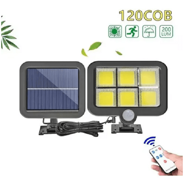 Lámpara Solar Recargable Luz Solar Malubero Malu1313