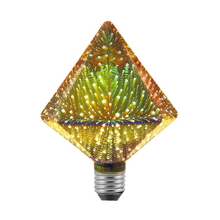 

3D Lights Lights Colorful Lights Glass Lampshade Christmas Tree Decoration