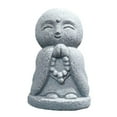 thumbnail image 3 of GUOOL Décor d'Aquarium d'Ornement Bouddha Assis Délicate Figurine Résine Réservoir Décor B 3.4x3.3x5.3cm, 3 of 9