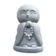 thumbnail image 3 of Escultura de Buda Zen, estatua artesanal de resina, decoración para pecera, decoración de acuario. Tamaño: 34x33x53 cm., 3 of 9