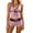 Light pink, variant on 2 Pieces Bikini Set for Women Coquette Halter Tankini Top with Shorts Y2k Vintage Whimsy Polka Dot Beach Swimsuit Vacation Outfit