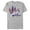 Athletic Heather, variant on Men's Superman City's Hero Graphic Tee White 3X Large
