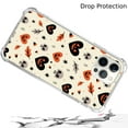 thumbnail image 3 of Halloween Hearts Case Compatible with iPhone 13 Pro max,Unique Art Design TPU Bumper Cover Case, 3 of 5