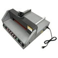 thumbnail image 4 of TECHTONGDA A4 330mm Desktop Electric Paper Cutter Manual Paper Punch Cutter, 4 of 11
