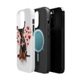 thumbnail image 2 of DistinctInk MagSafe Tough Case for Apple iPhone 13 Pro Max (6.7" Screen) - Valentine's Day Manchester Terrier Puppy - Slim Profile Design, 2 of 6