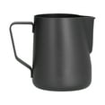 thumbnail image 4 of Pichet Mousse de Lait, 600ml Pointu Bouche Lait Acier Inoxydable Pichet Mousseur Pichet Mousseur sur Mesure, 4 of 14