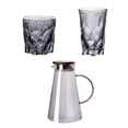 thumbnail image 2 of High Aesthetic Glacier Textured Glass Tumbler For Home Living Room Daily Use Guest Serving And Brewing300ml, 2 of 7