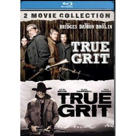 True Grit 2-movie Collection [Blu-ray]