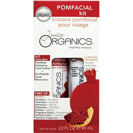 Juice Organics Juice Organics Pomfacial Kit, 2.2 oz