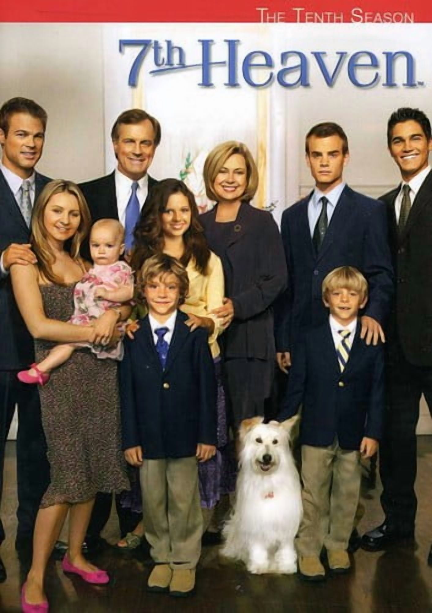 7th Heaven: The Eighth Season (DVD), Paramount, Drama - Walmart.com