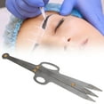 thumbnail image 1 of Plantilla Para Cejas, Regla para Cejas, Plantilla, Guía para Cejas, Regla, Herramienta de Mediciónis, Dibuja Rápidamete Hermosas Cejas, Diseño de Proporción Áurea,, 1 of 7