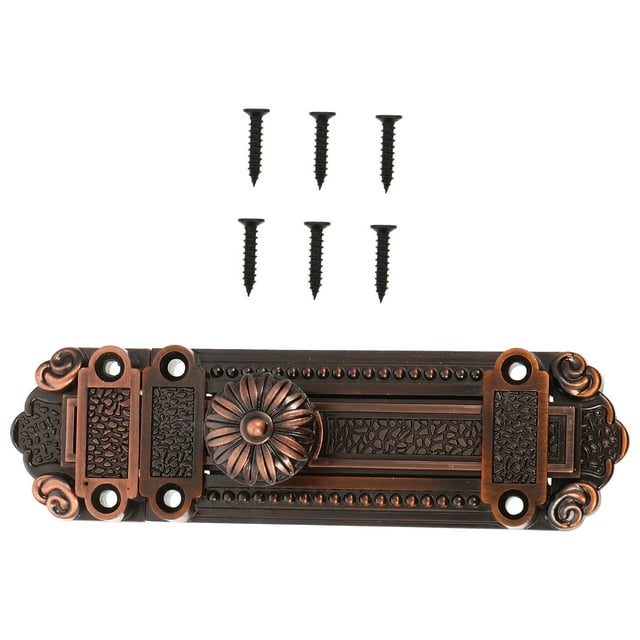 CRAFTHROU 1Ud Cerradura De Seguridad Para Puerta De Aleación Zinc Vintage Duradero