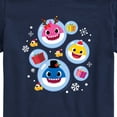 thumbnail image 3 of Baby Shark - Christmas Family Bubbles Toddler Boys' Toddler Short Sleeve Graphic T-Shirt, 3 of 6