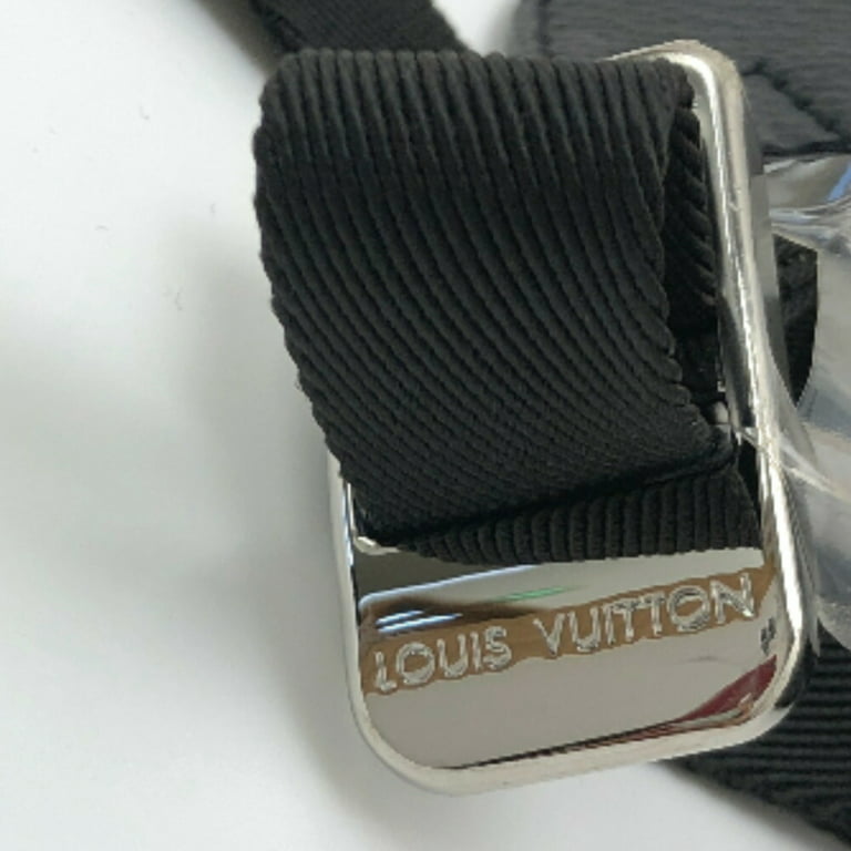 Pre-Owned Louis Vuitton shoulder bag outdoor PM M30233 leather canvas noir black  men's LOUIS VUITTON K21001106 (Good) 