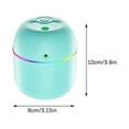 thumbnail image 2 of sdhkgrrt under $5 Mini Humidifier, Home Bedroom Water Droplets Humidifier,Mini Aromatherapy Machine Atomizer,Small Nano Cool Mist Humidifier,USB Powered Desktop Humidifier,Quiet Sleep Essential Oil, 2 of 5