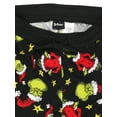 thumbnail image 7 of Dr. Seuss The Grinch Mens Holiday Jogger Lounge Pajama Pant MF20292PT, 7 of 7