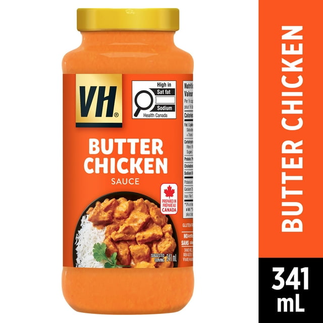 VH Gluten Free Butter Chicken Sauce