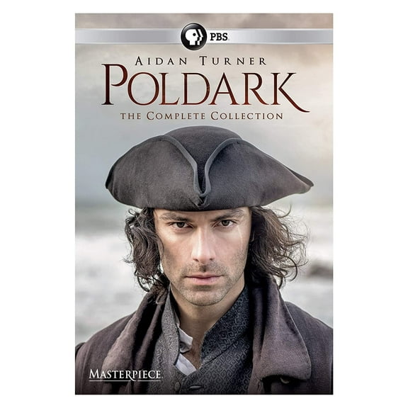 Poldark : The Complete Series: Seasons 1-5 (DVD)
