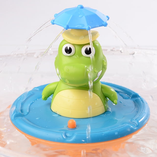 Juguete de Rociador de Agua, Juguete de Agua de Agua Spray Lindo Dibujos de Dibujos Animidos Amigables Con Música Ligera para El Hogar