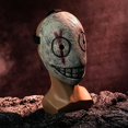 thumbnail image 2 of Máscara facial de látex de pesadilla para disfraz de Halloween Dead by Daylight es perfecta para Navidad, 2 of 5