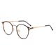 thumbnail image 1 of Gafas para hombres y mujeres Gafas de metal anti-luz azul que cambian de color Gafas retro Un espejo de doble uso, 1 of 5