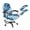 Blue Marble, variant on Xoenoiee Starry Night Print Stretch Computer Office Chair Cover with Armrest Covers Universal Washable Rotating Boss Chair Slipcovers Anti-dust Desk Chair Seat Protector for Dogs Cats Pets, L