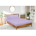 thumbnail image 5 of Royale Linens Fitted Sheet Twin - Ultra Soft 1800 Brushed Microfiber - Hotel Luxury Bottom Sheets - Wrinkle Free & Fade Resistant - Deep Pocket Fitted Sheet Only (Twin, Lavender), 5 of 10