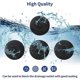 thumbnail image 3 of Juego de 4 clavijas de repuesto para piscina (negras) - Tapones para orificios de filtro de bomba de filtro para piscina enterrada, 3 of 5