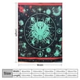 thumbnail image 4 of Nawypu  Cancer Blanket Gifts, Rectangular Flannel Zodiac Throw Blanket Cozy, Blankets Gift for Boys Girls Teen Women Men Tarot Cards Lovers Birthday Anniversary Festival, 4 of 6