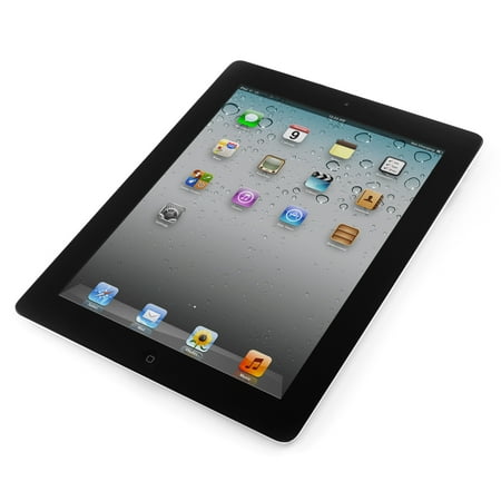 Apple iPad 2 9.7-inch 16GB Wi-Fi, Black (Refurbished Grade (Best Deal For Ipad Air 2 Black Friday)